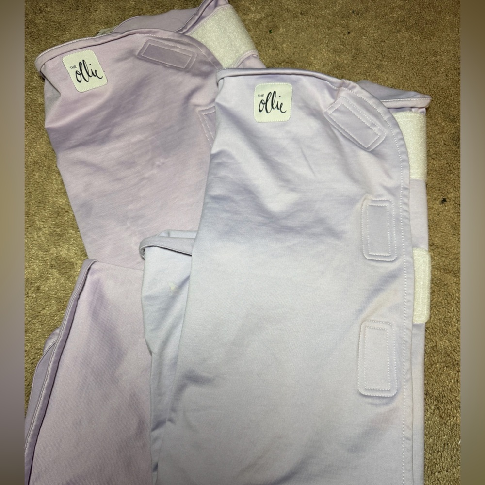 The Ollie Swaddle lavander